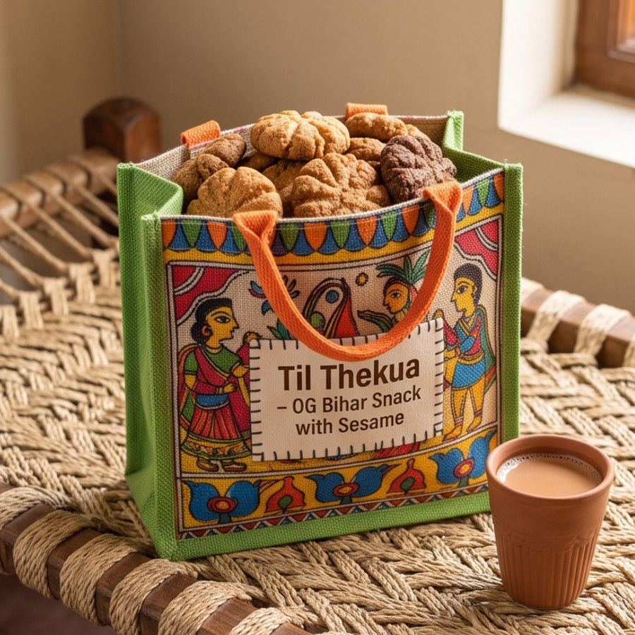 Til Thekua – OG Bihar Snack with Sesame