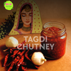 Tagdi : Spicy Red Chilli Garlic Chutney