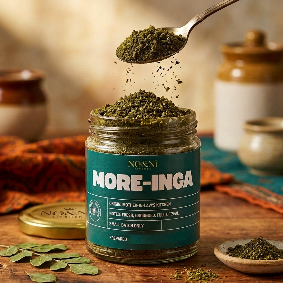 More-inga – Moringa Chutney