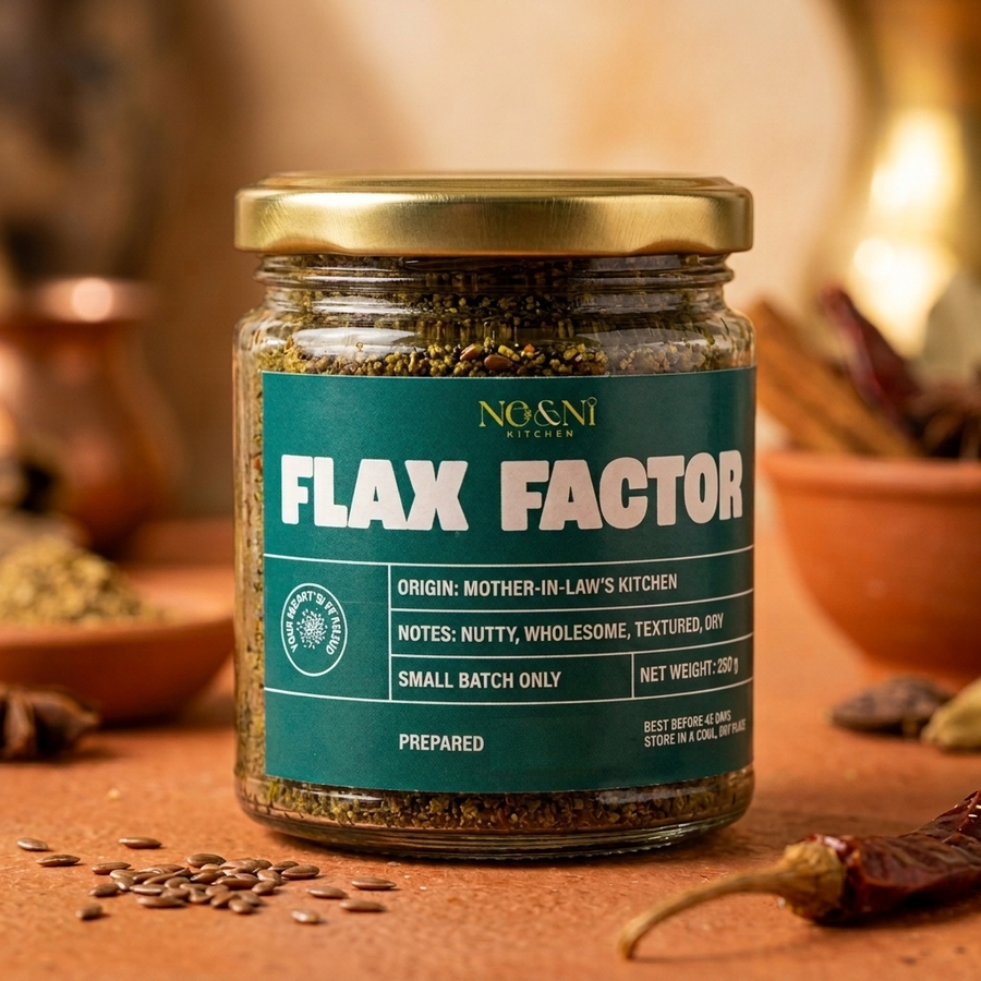 Flax Factor – Flaxseed Chutney