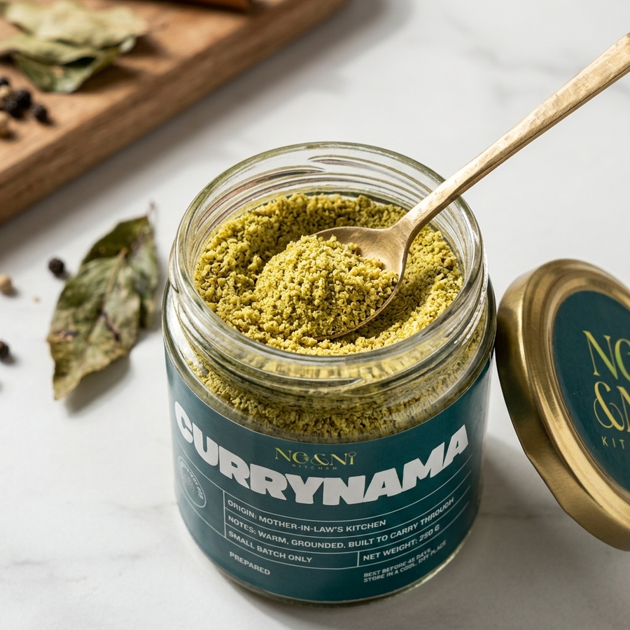 Currynama – Curry Patta Chutney