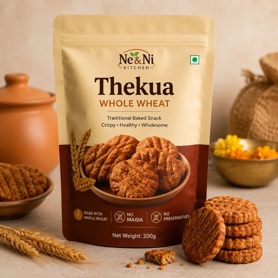 Thekua – Whole Wheat (OG Bihar Snack)