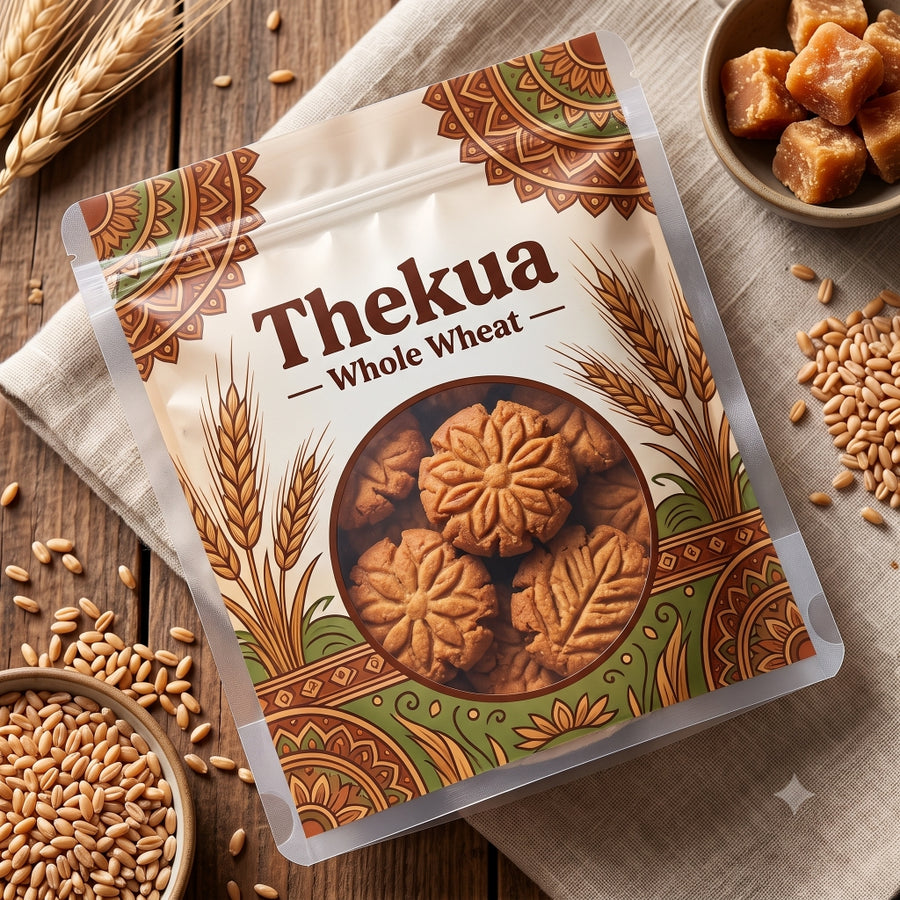 Sugar Free Thekua – OG Bihar Snack
