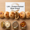Litti – Protein-Packed Bihar Snack