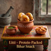 Litti – Protein-Packed Bihar Snack