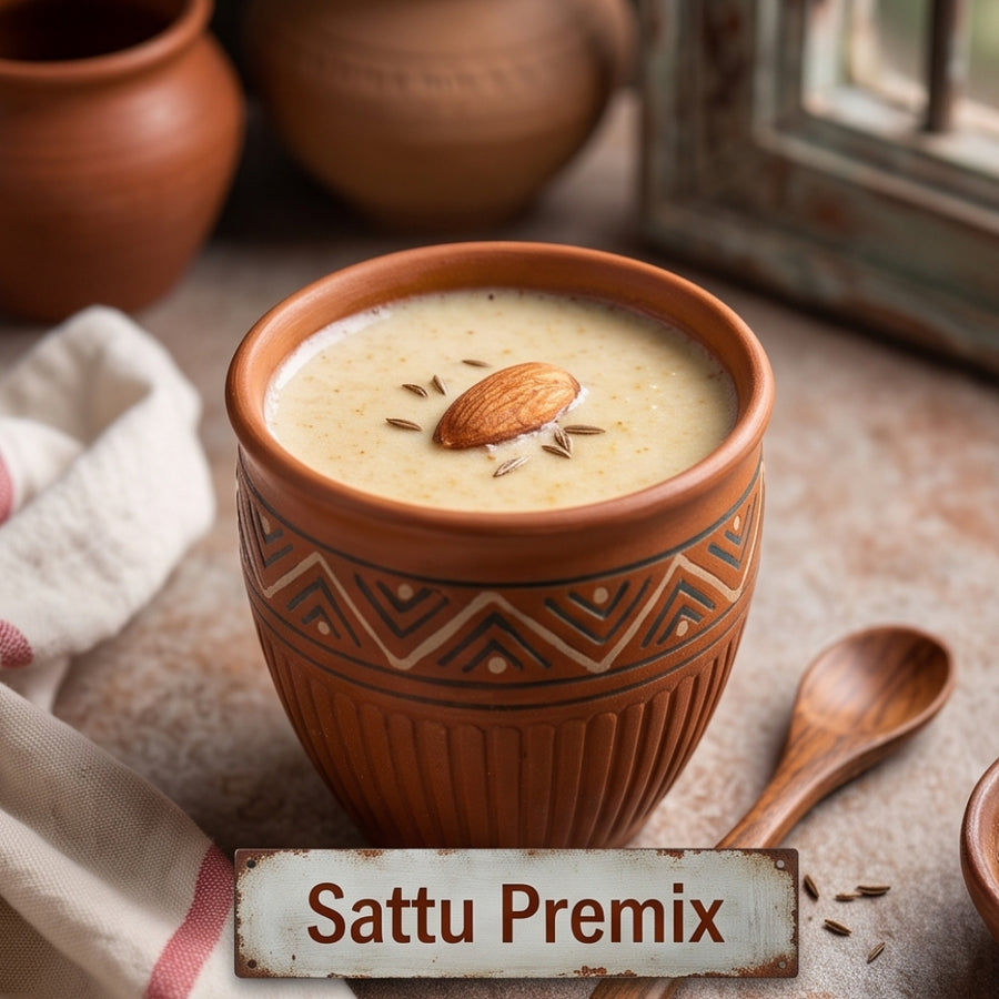 Sattu Premix